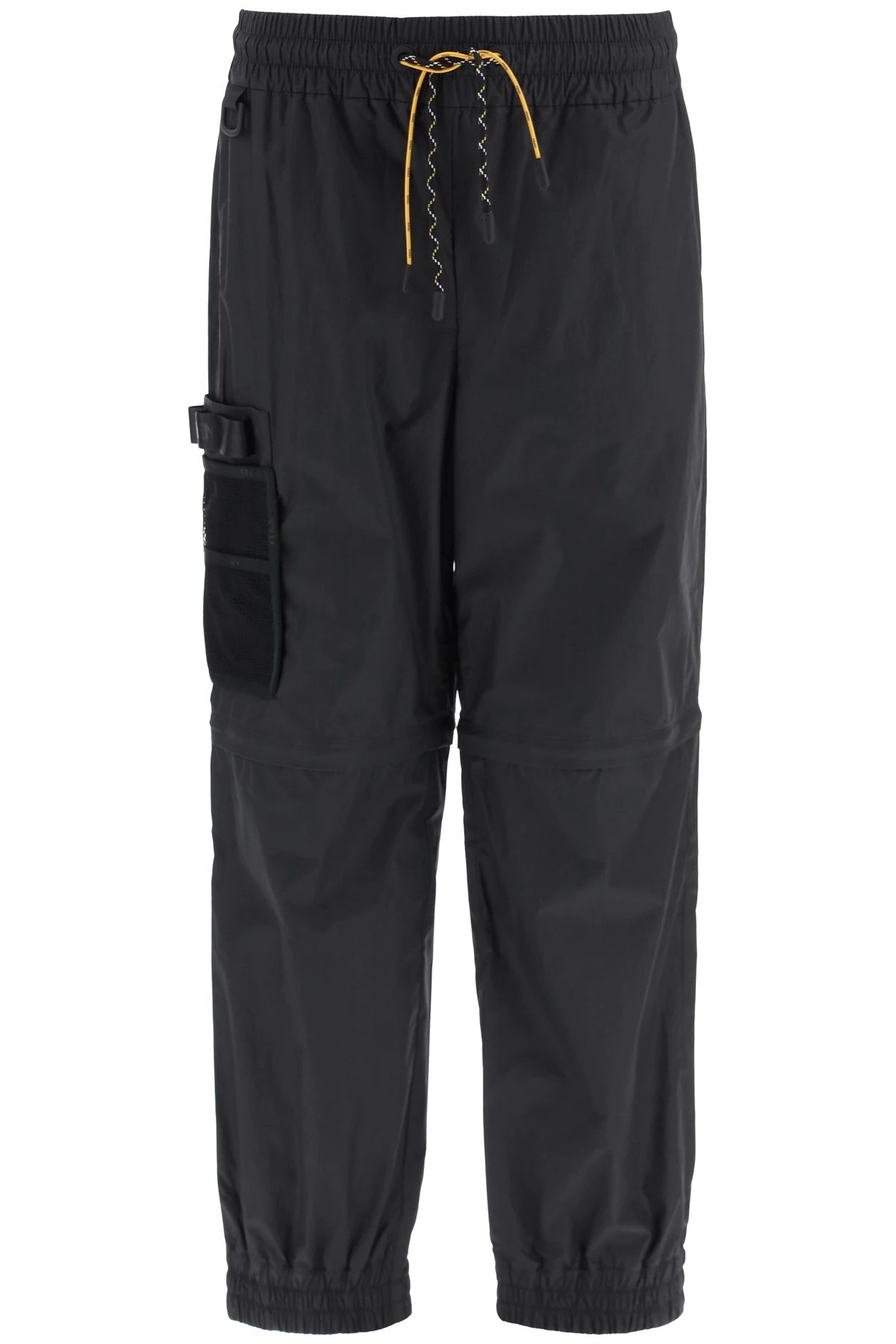 JOGGING TROUSERS WITH MESH POCKET - 1