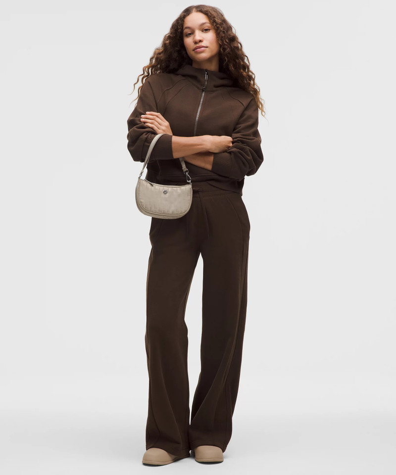 lululemon City Essentials Mini Shoulder Bag 1L *L Monogram Jacquard outlook