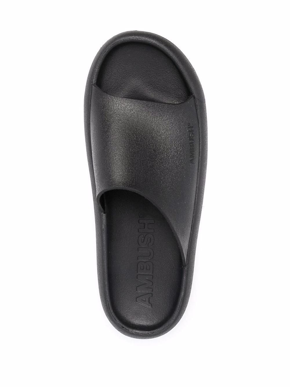 embossed-logo slides - 4