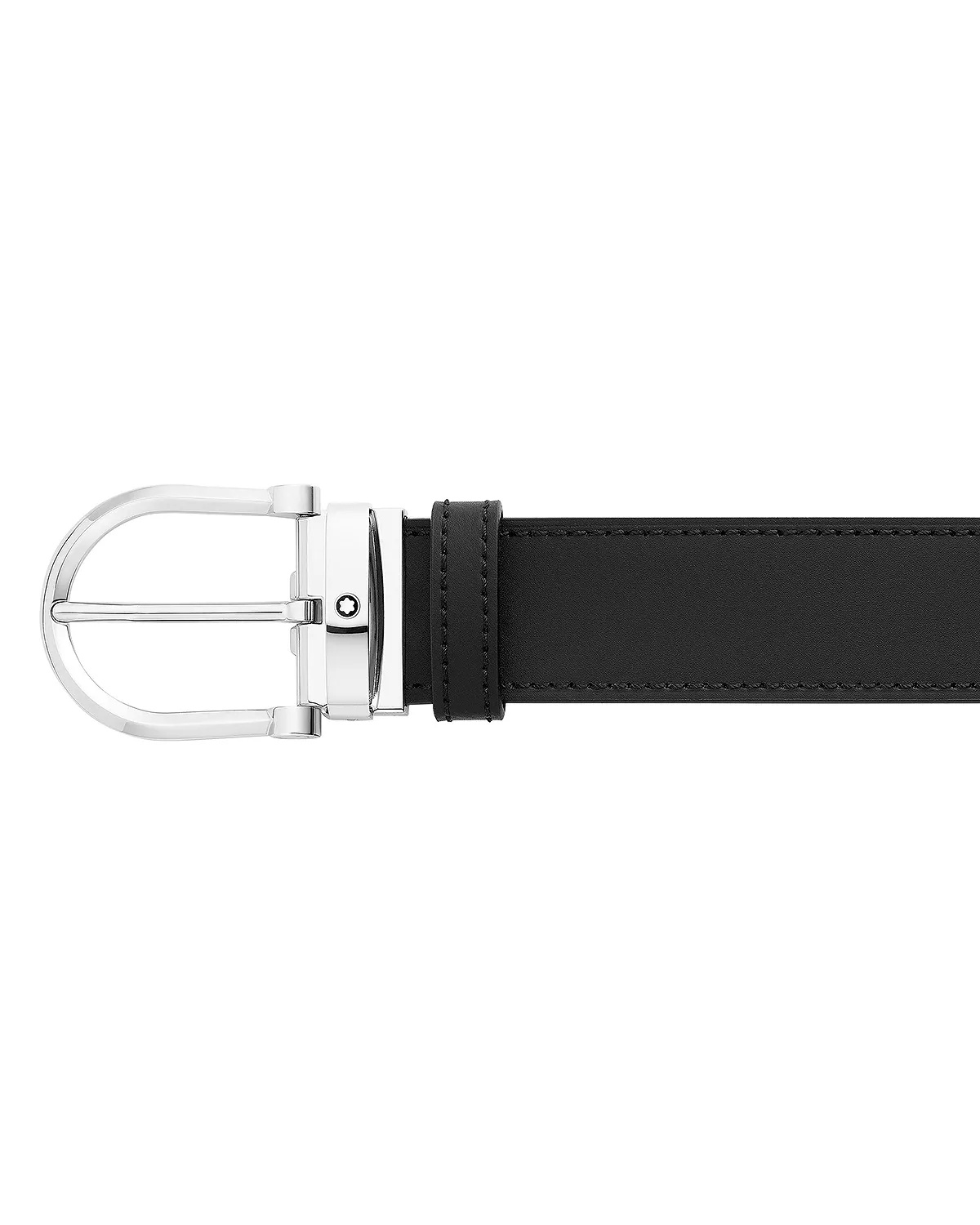 Horseshoe Stainless Steel Pin Buckle Belt - 3