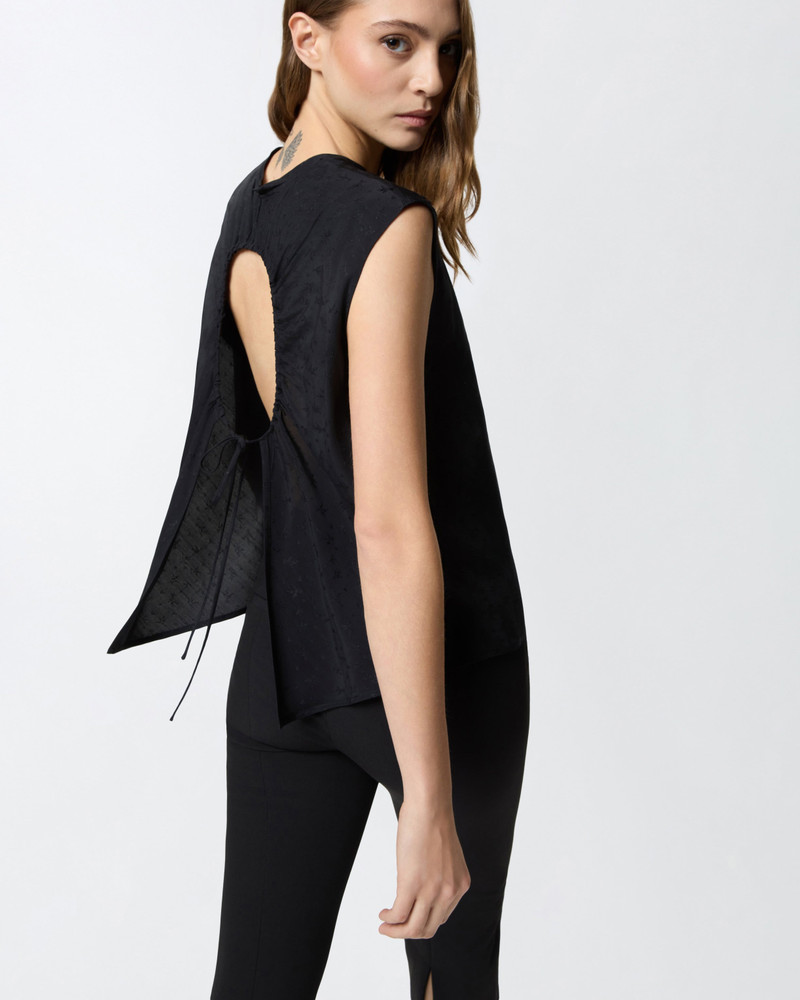 VISCOSE JACQUARD TOP 6