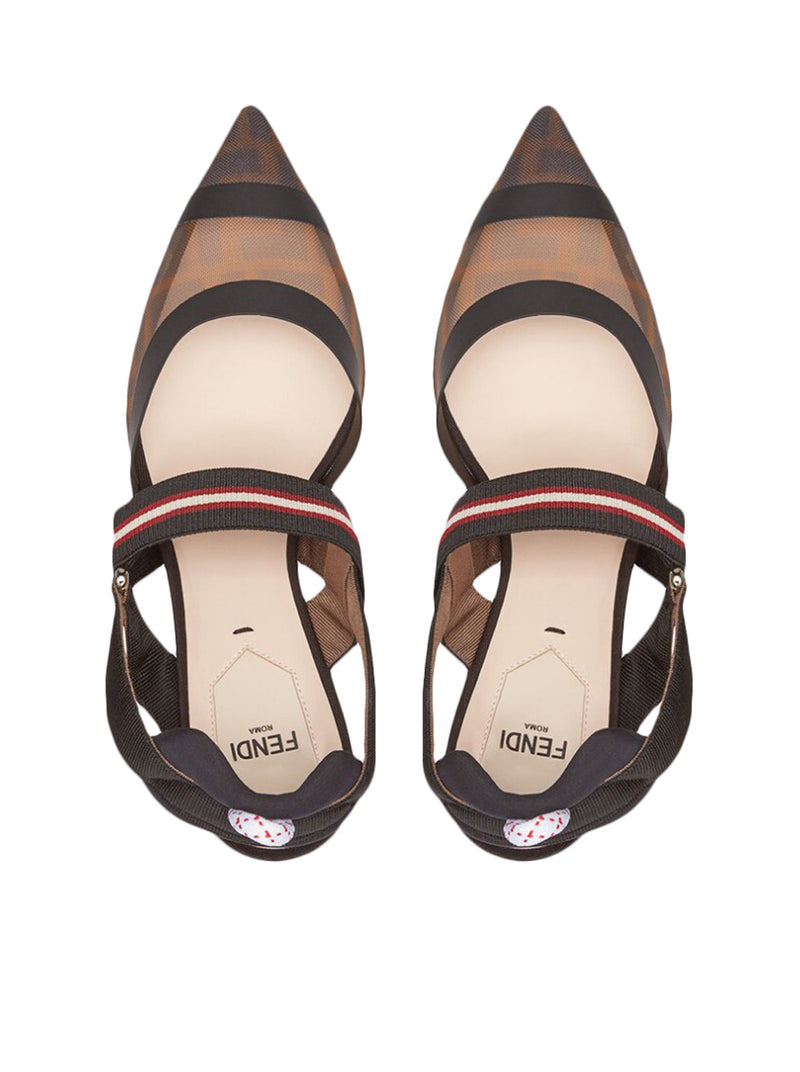Fendi Women Slingback Colibri - 5