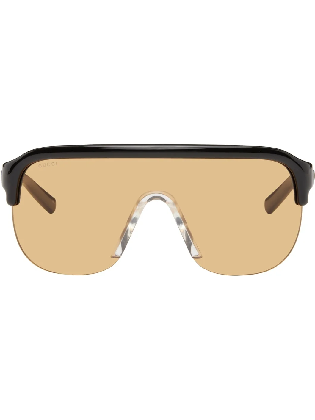 Black Shield Sunglasses - 1
