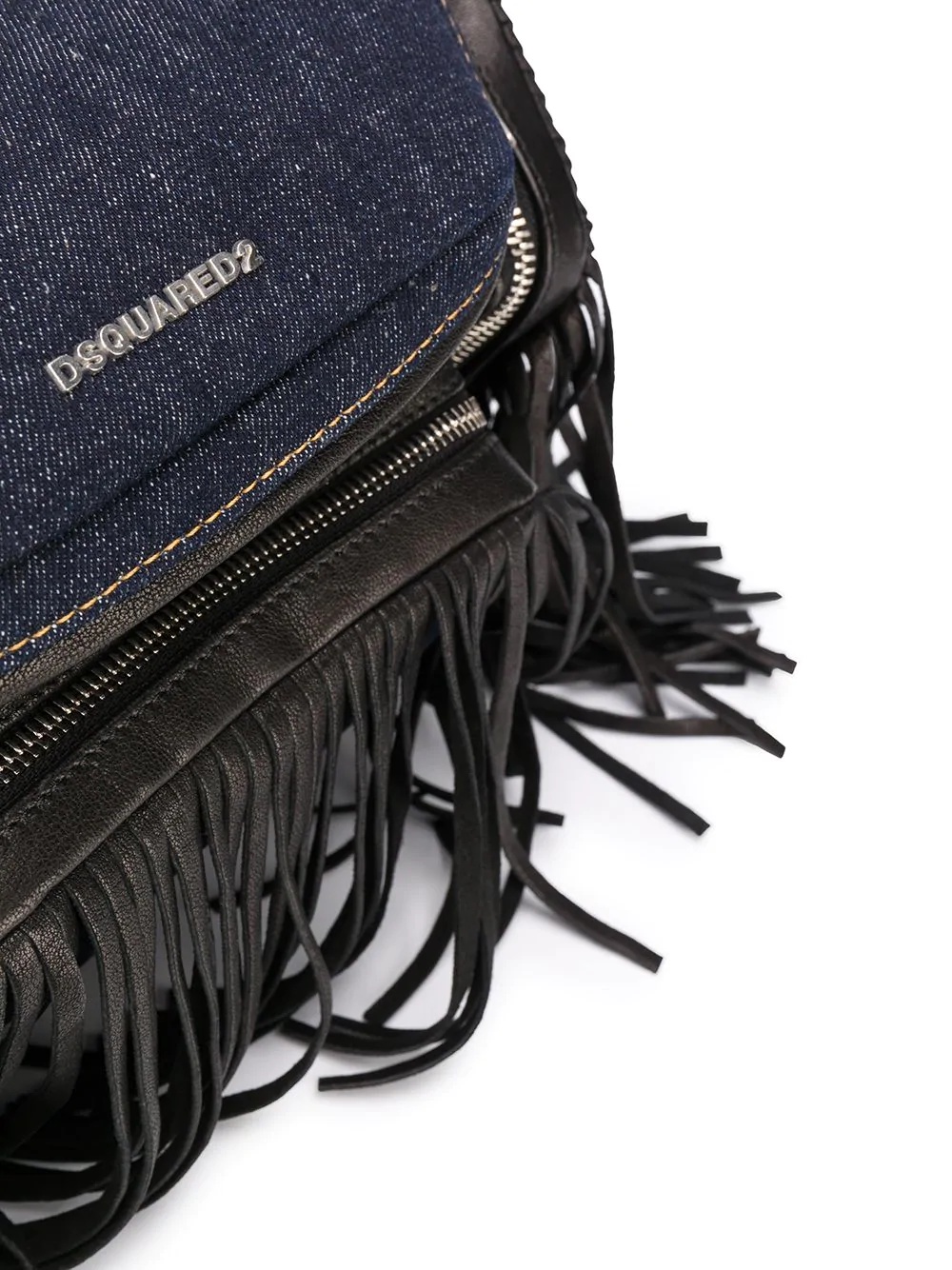 fringed belt bag - 4