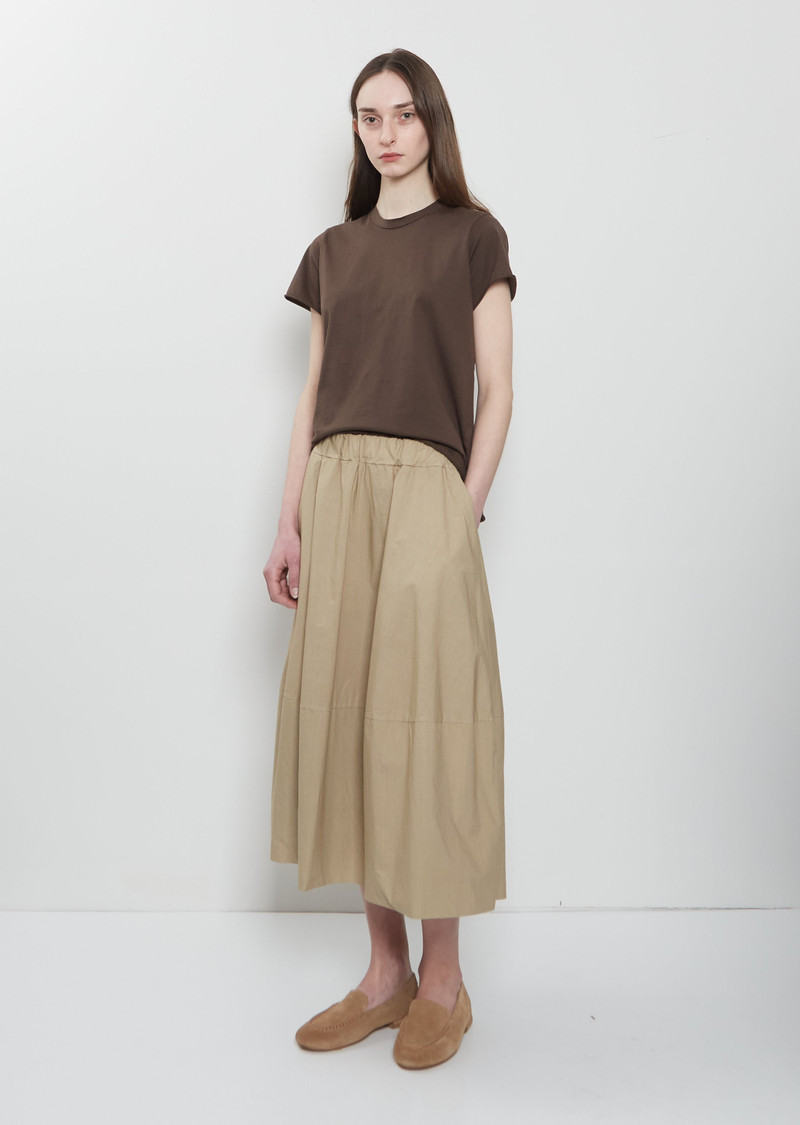 LABO.ART Rico Cotton Jap Tee — Maron outlook