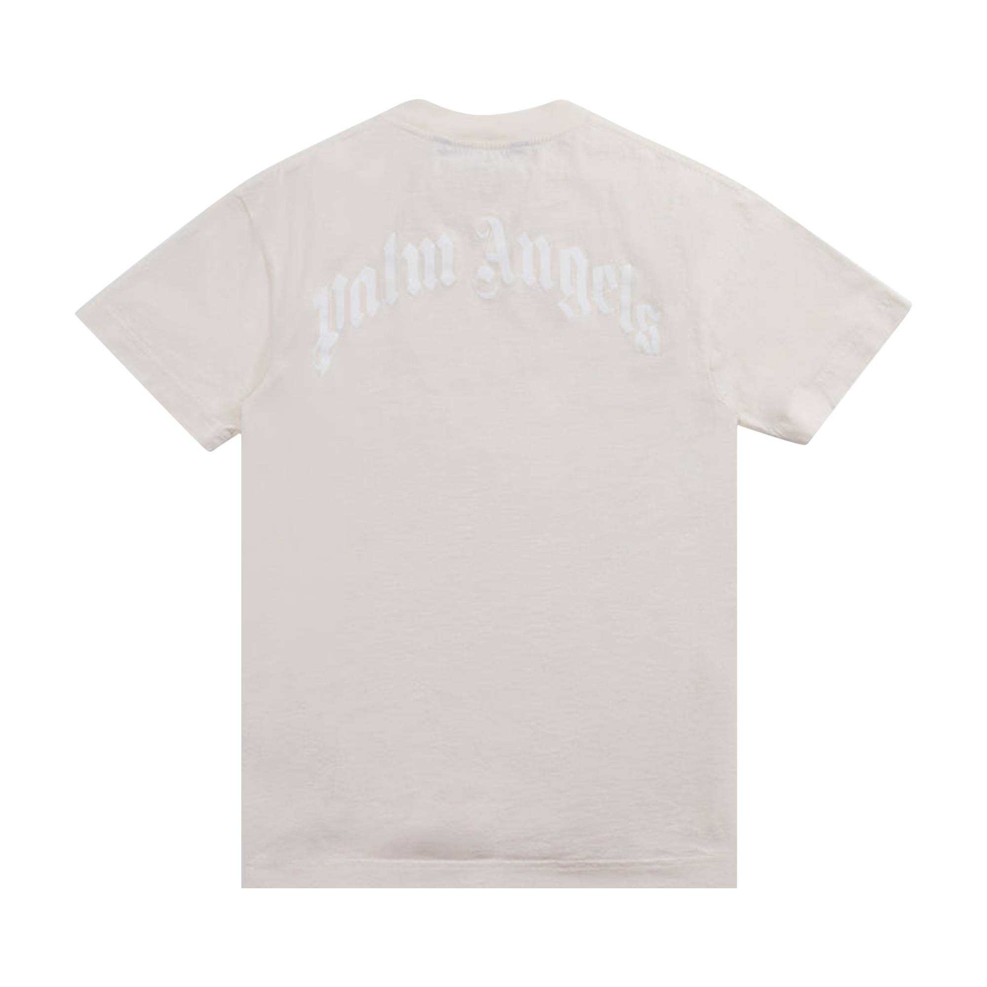 Palm Angels Bear Classic Tee 'Butter Brown' - 2