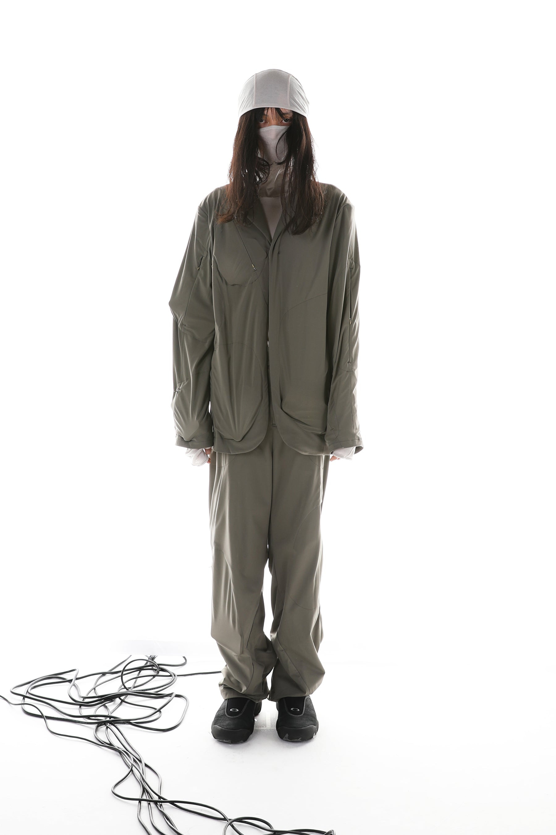 5.1 JACKET CENTER (OLIVE GREEN) - 2