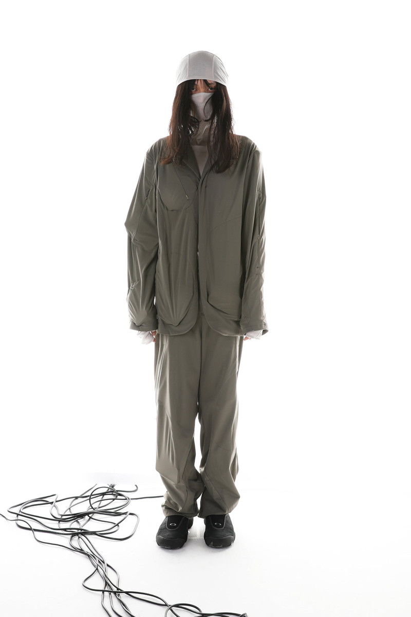 POST ARCHIVE FACTION (PAF) 5.1 JACKET CENTER (OLIVE GREEN) outlook