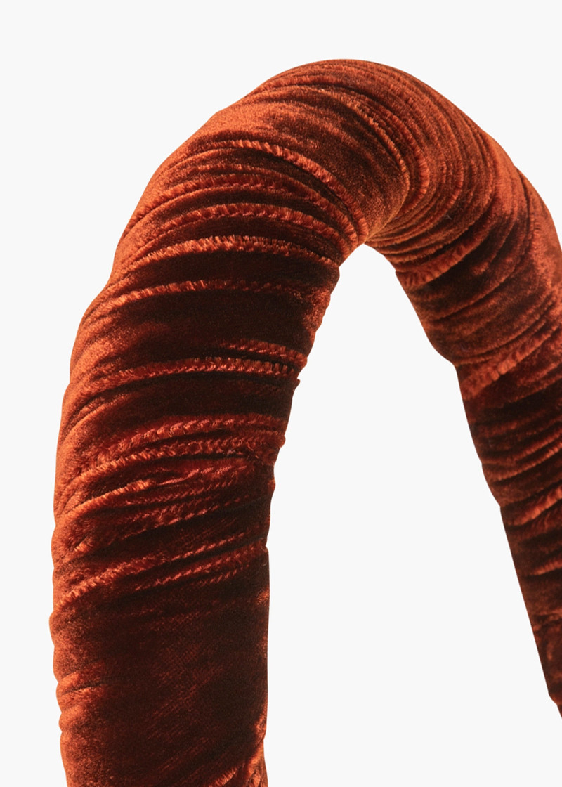 Irene Headband in Velvet 5