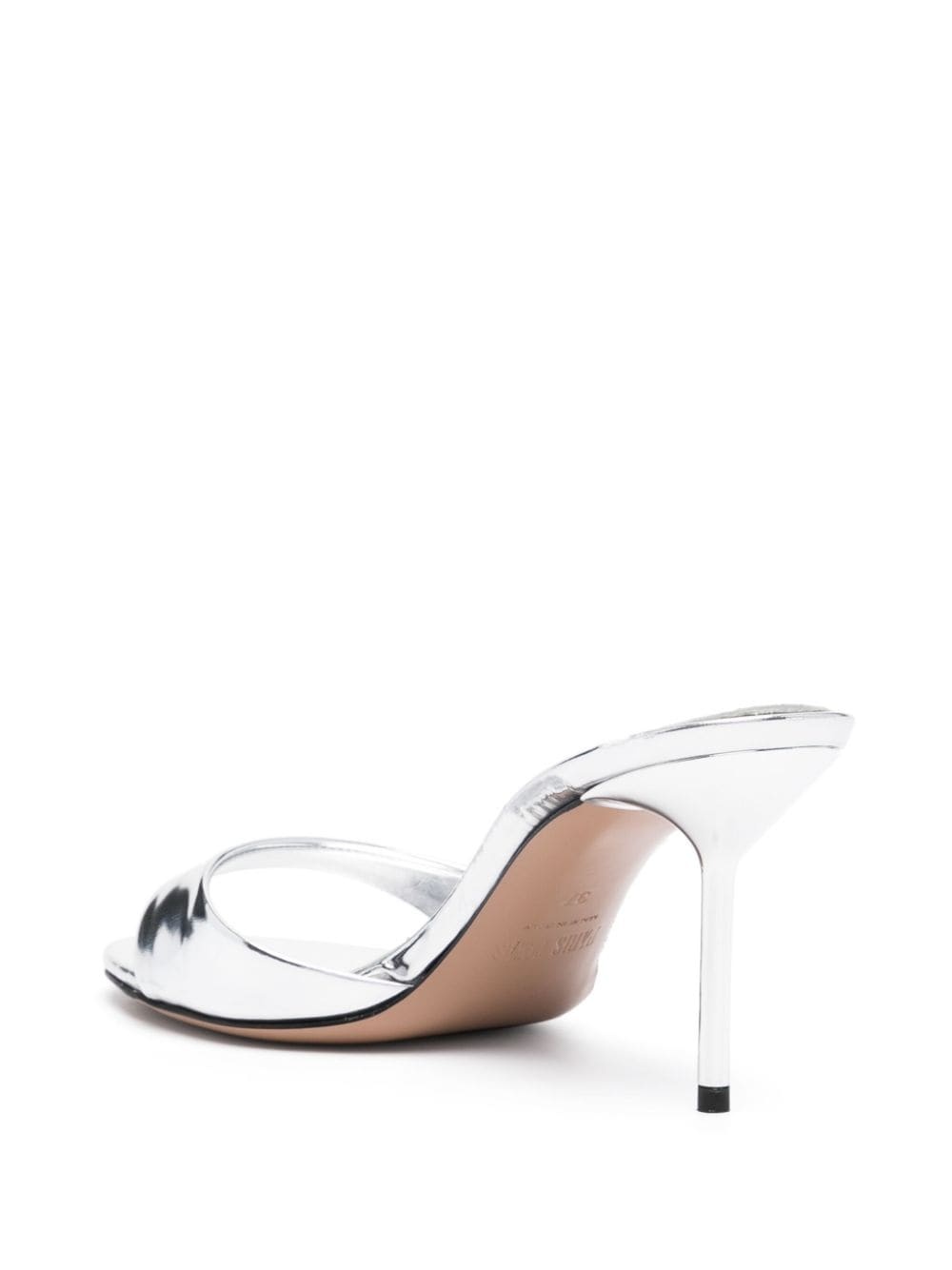 Lidia 70mm leather mules - 3