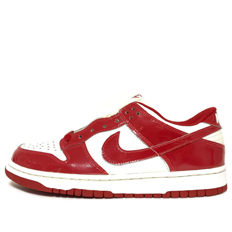 Nike Dunk Low 'White Varsity Red' 624052-161 - 1