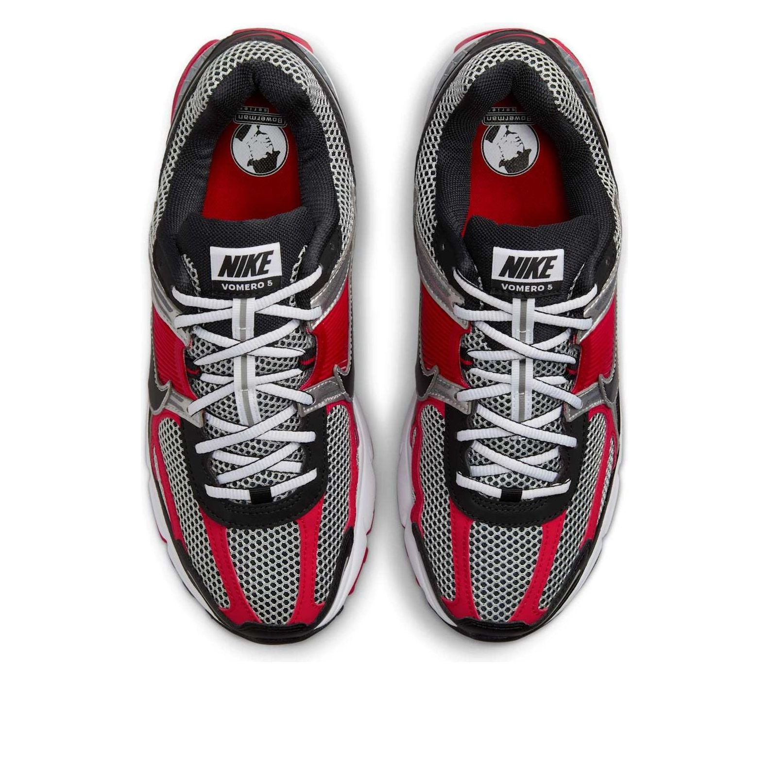 Nike Air Zoom Vomero 5 'Metallic Silver University Red' HV0926-095 - 4