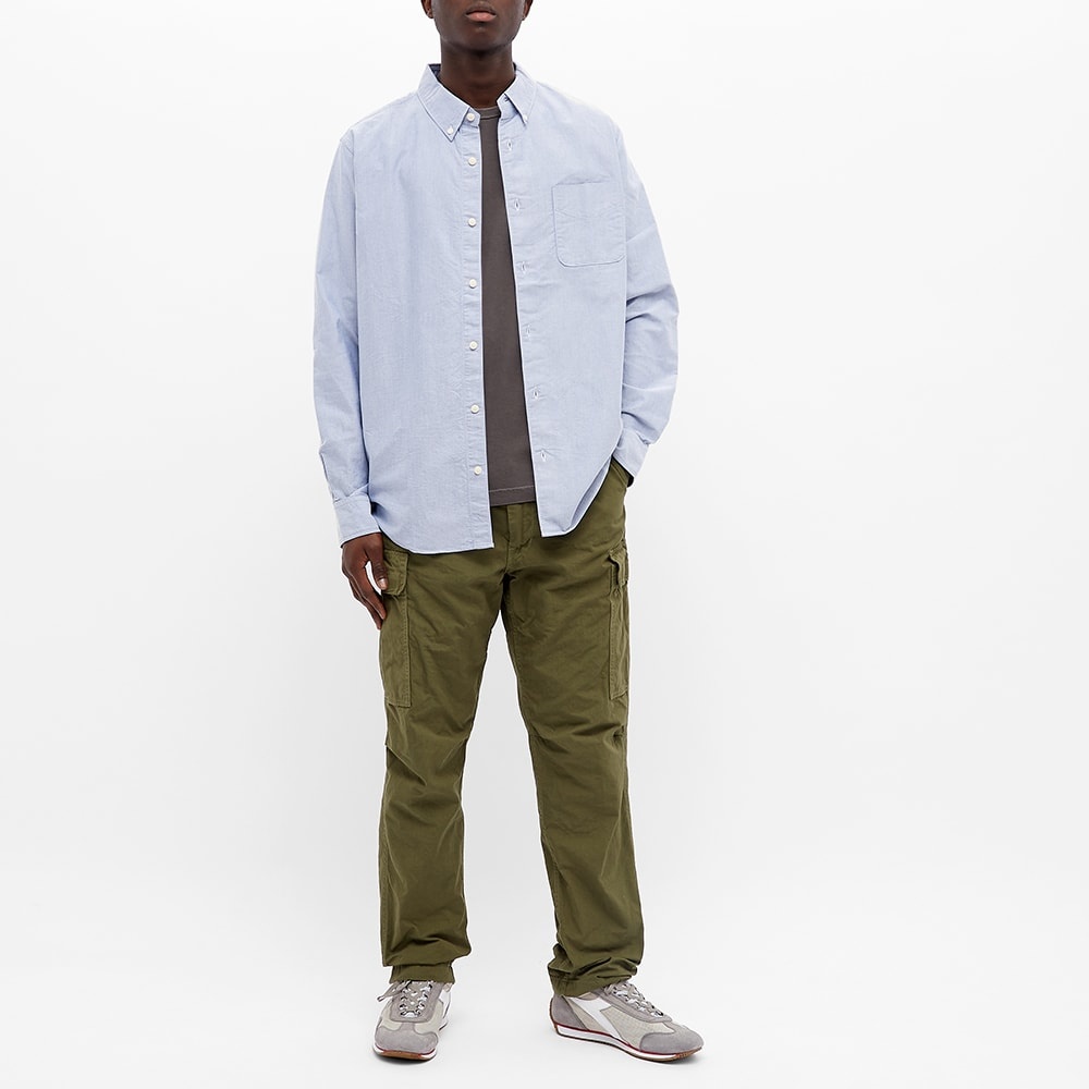 Nigel Cabourn Warm Up Military Tee - 6