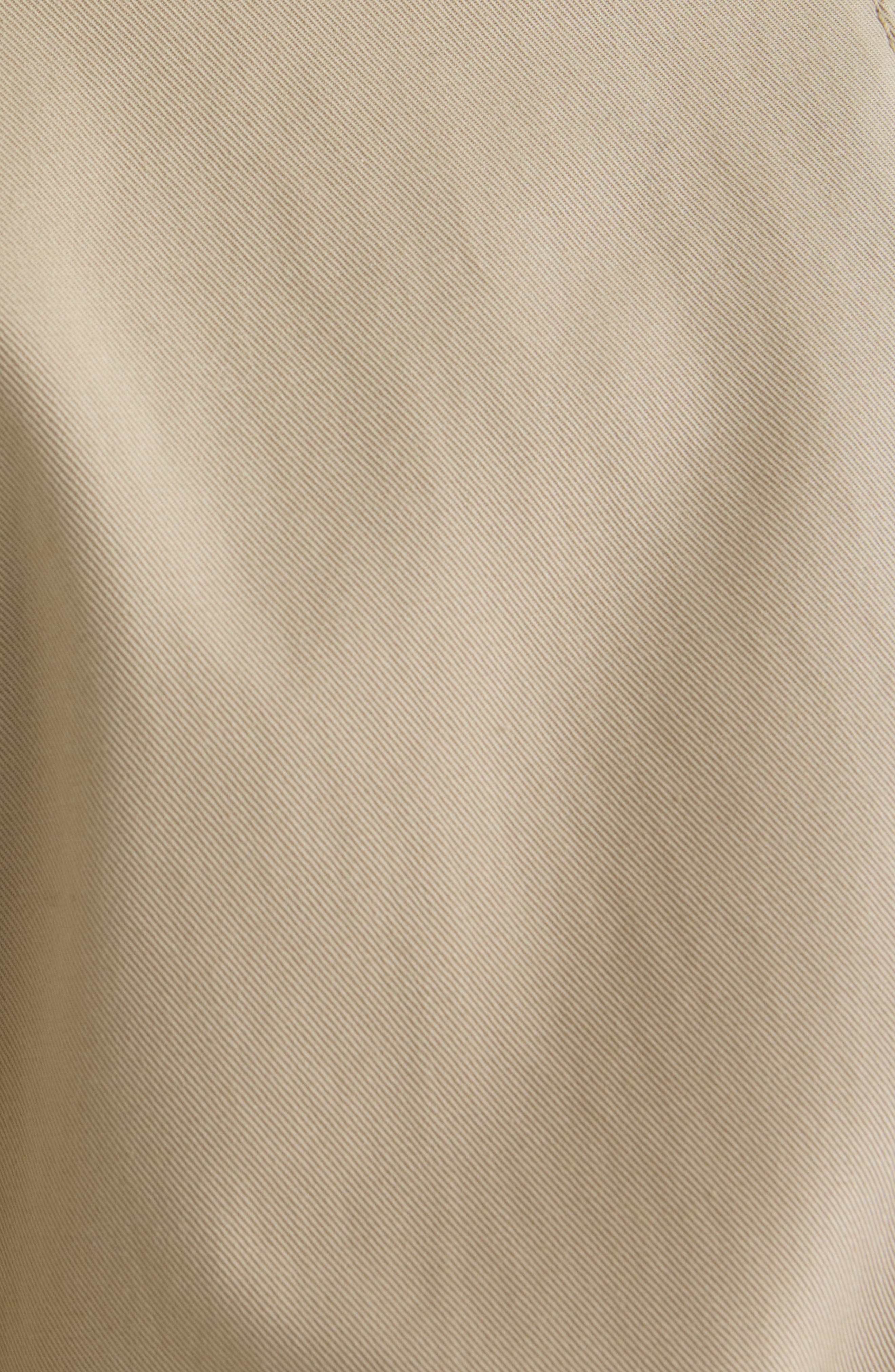 Chloé Bubble Hem Cotton Gabardine Shorts in Smoky Beige at Nordstrom - 6