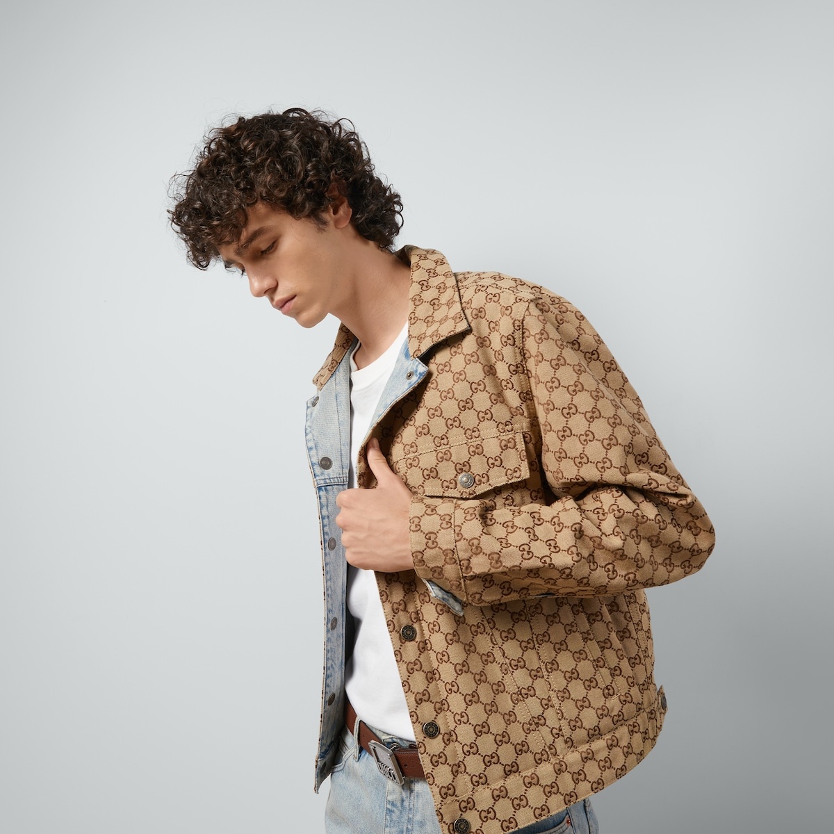 Reversible denim jacket - 4