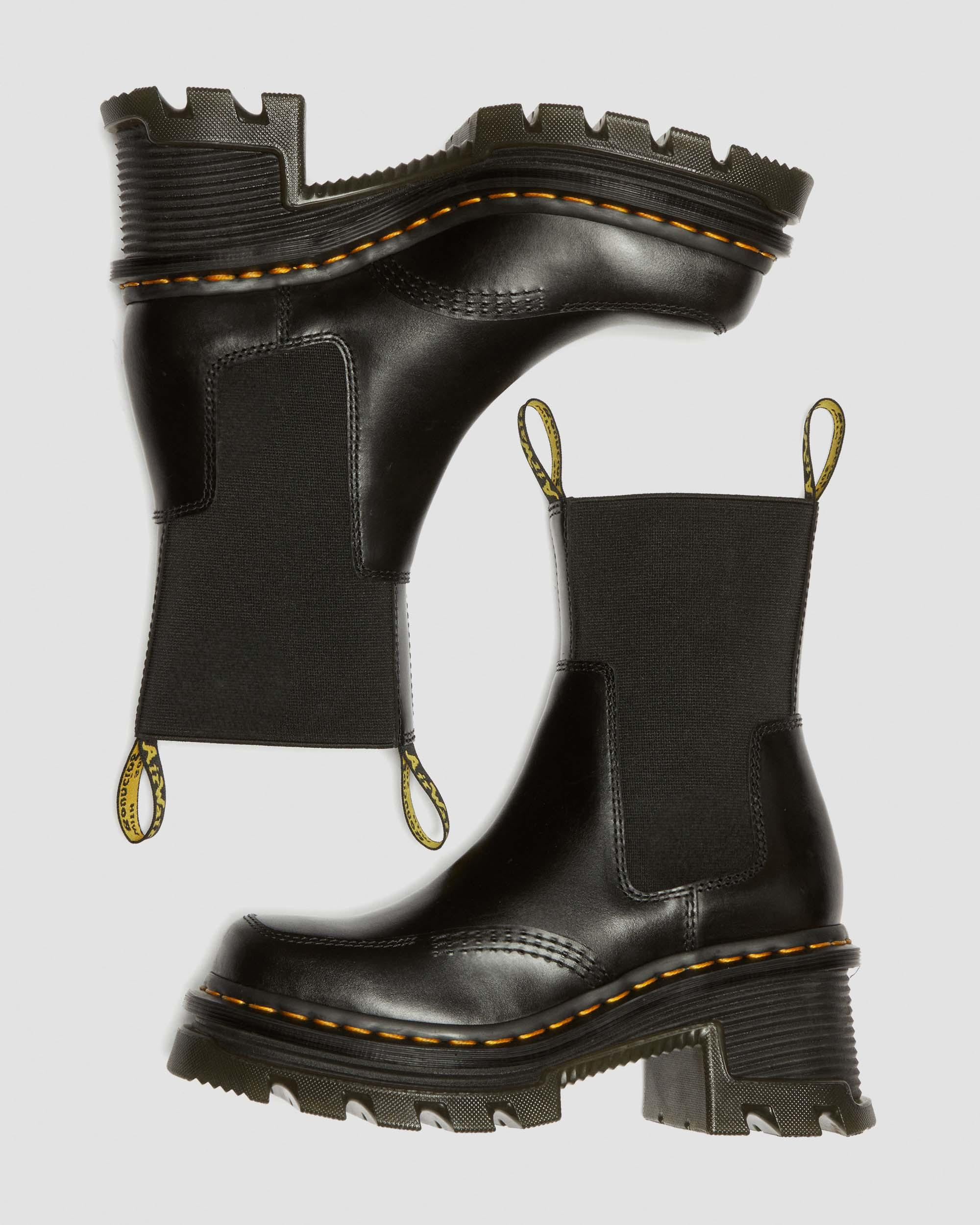 Corran Chelsea Atlas Leather Heeled Boots - 2