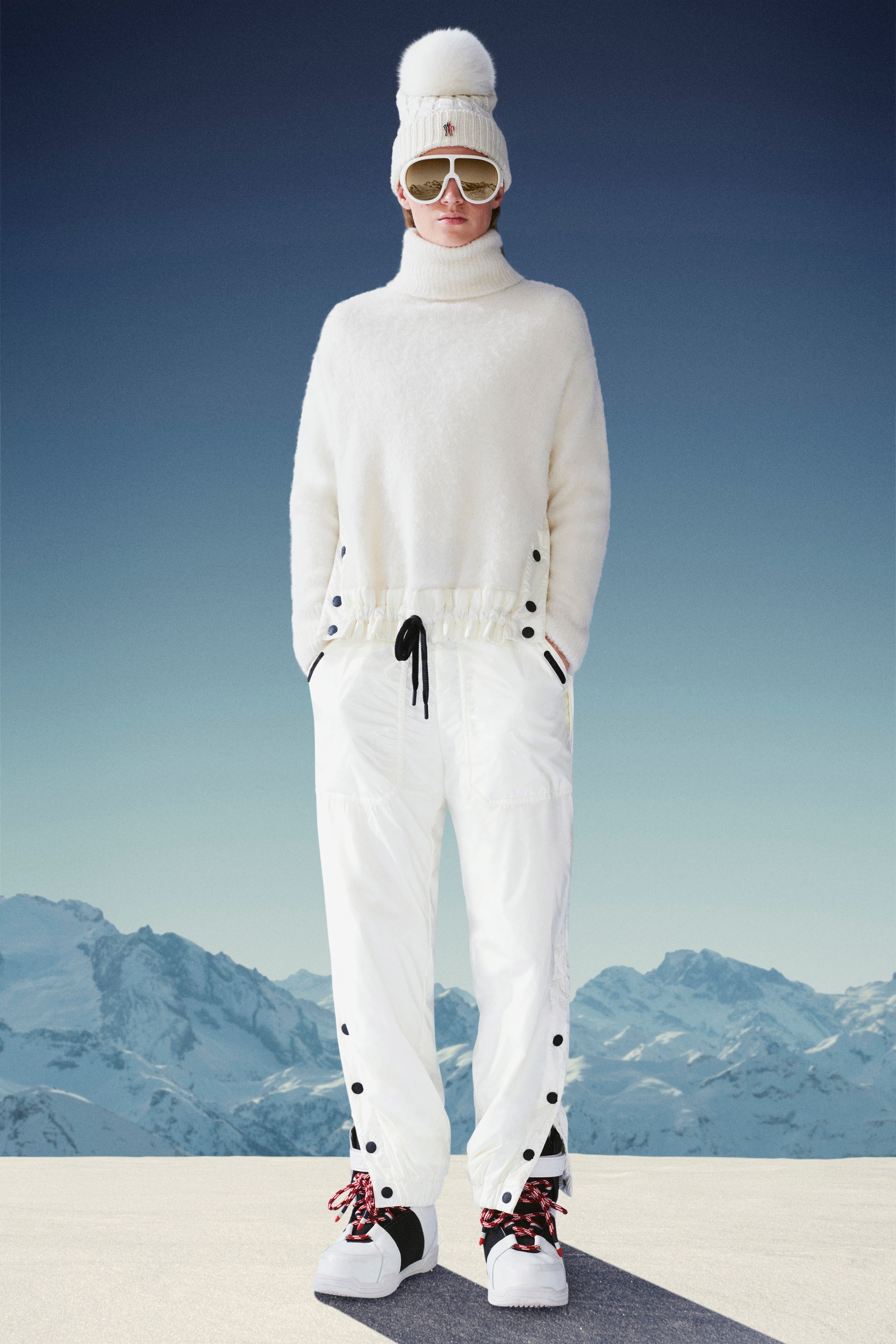Pants With Snaps - 2