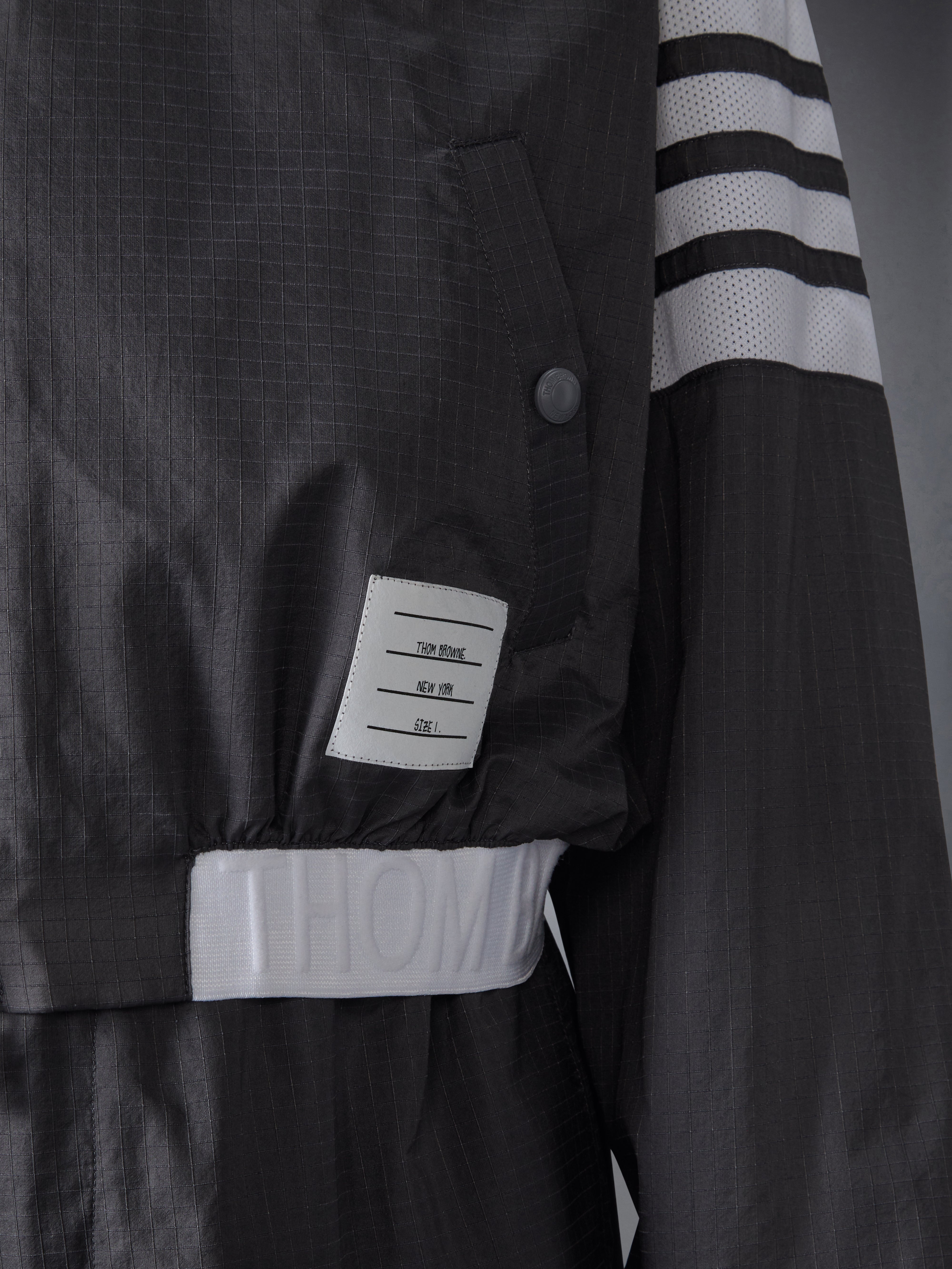 NYLON 4-BAR RIPSTOP WINDBREAKER - 6