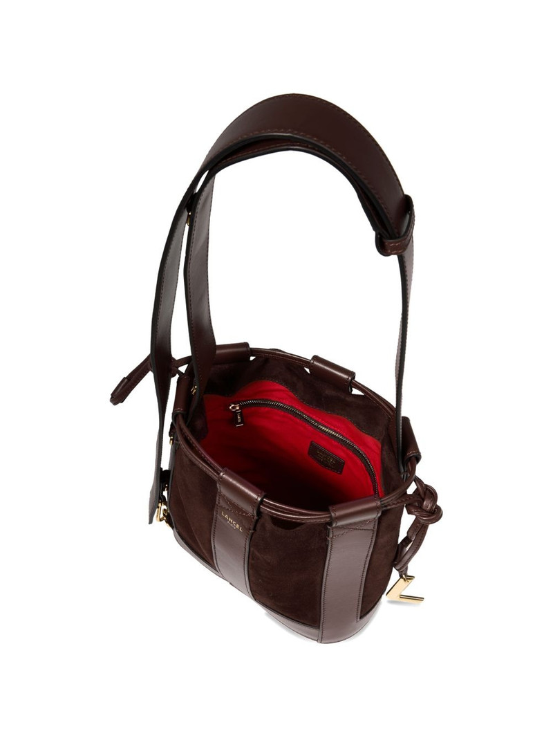Elles suede elles bucket bag 4