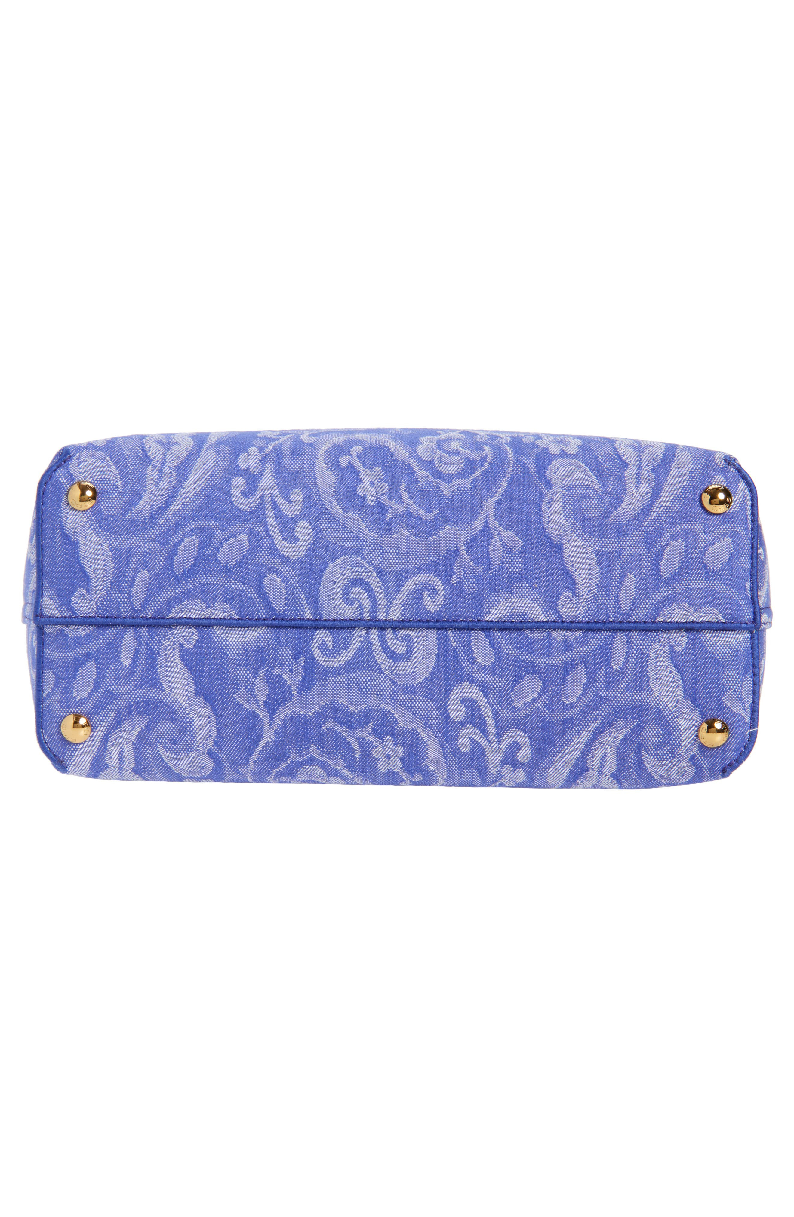 Etro Medium Essential Canvas Shopper in S9880 Multicolour/Pale Blue at Nordstrom - 7