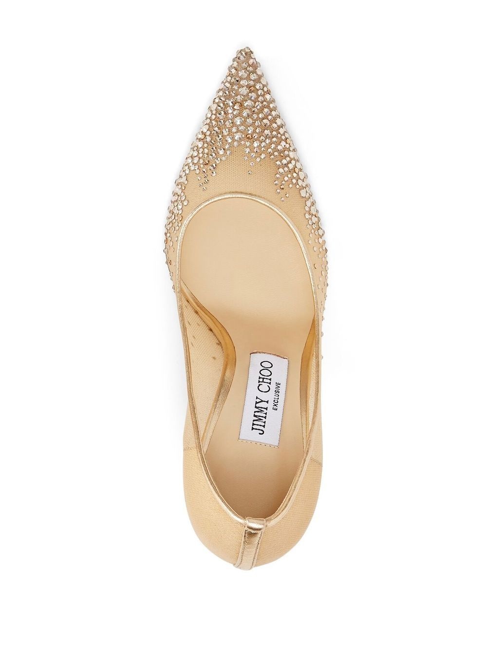 Love 85mm crystal-embellished pumps - 4