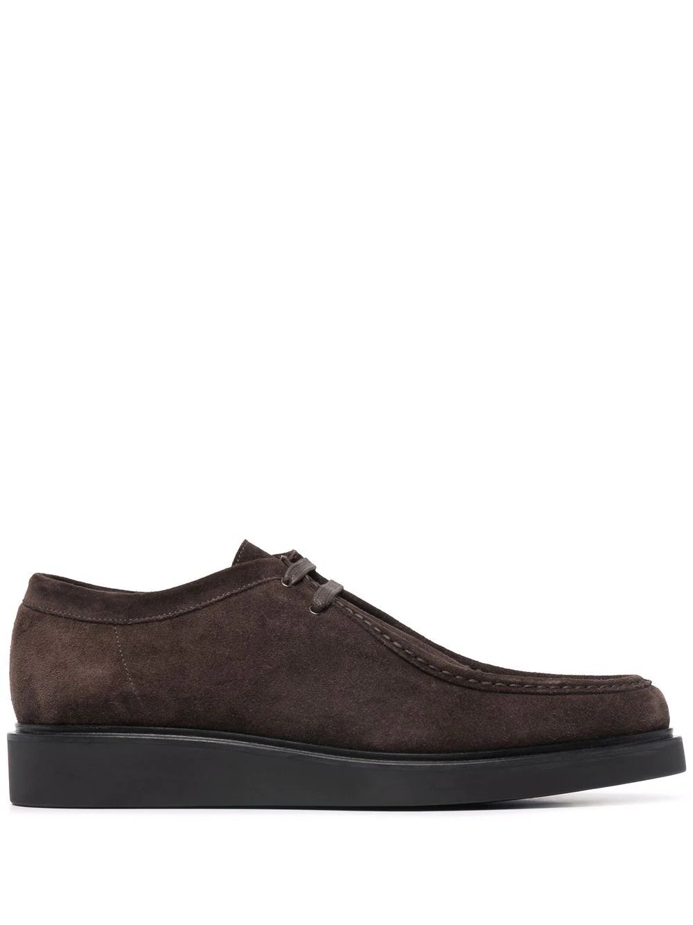 Uriah suede derby shoes - 1