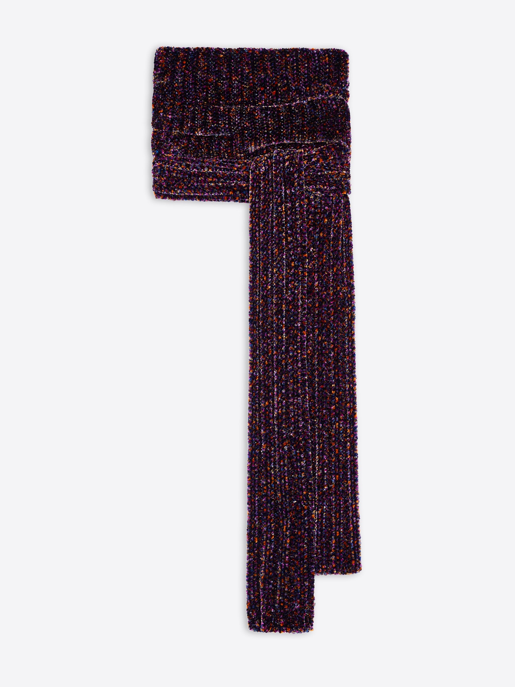 HOODED SCARF - 2