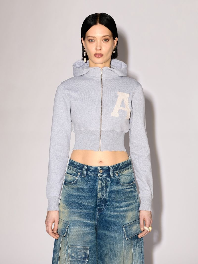 CROP HOODIE - 3
