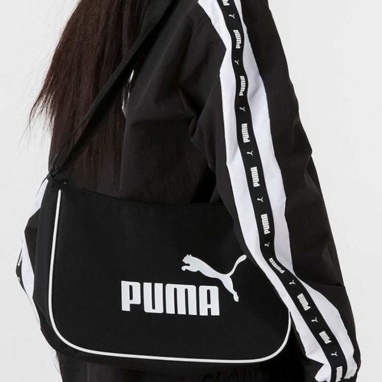 PUMA Core Base Shoulder Bag 'Black' 079372-01 - 5