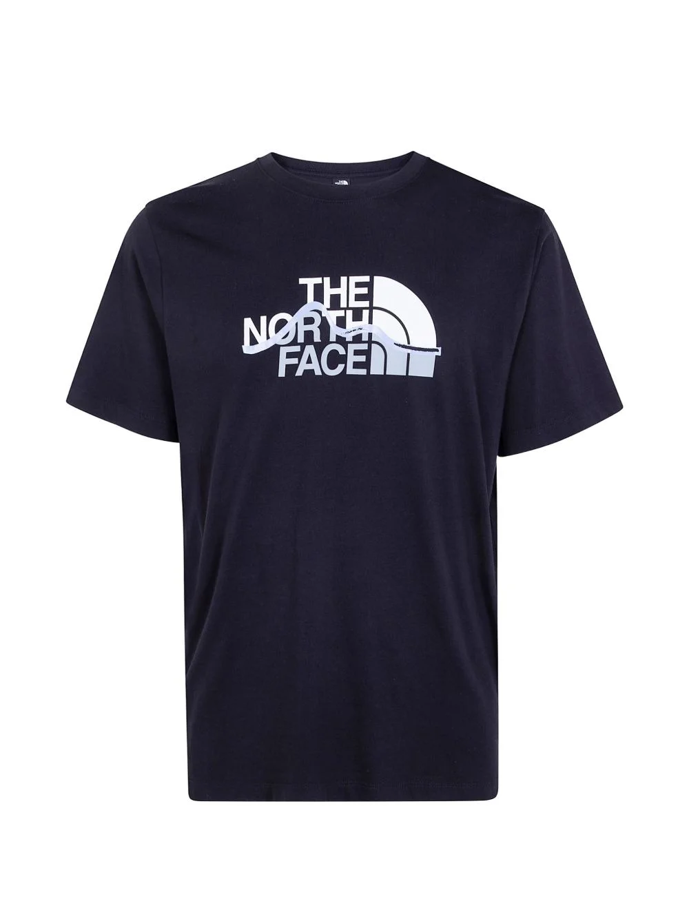 logo-print T-shirt - 1