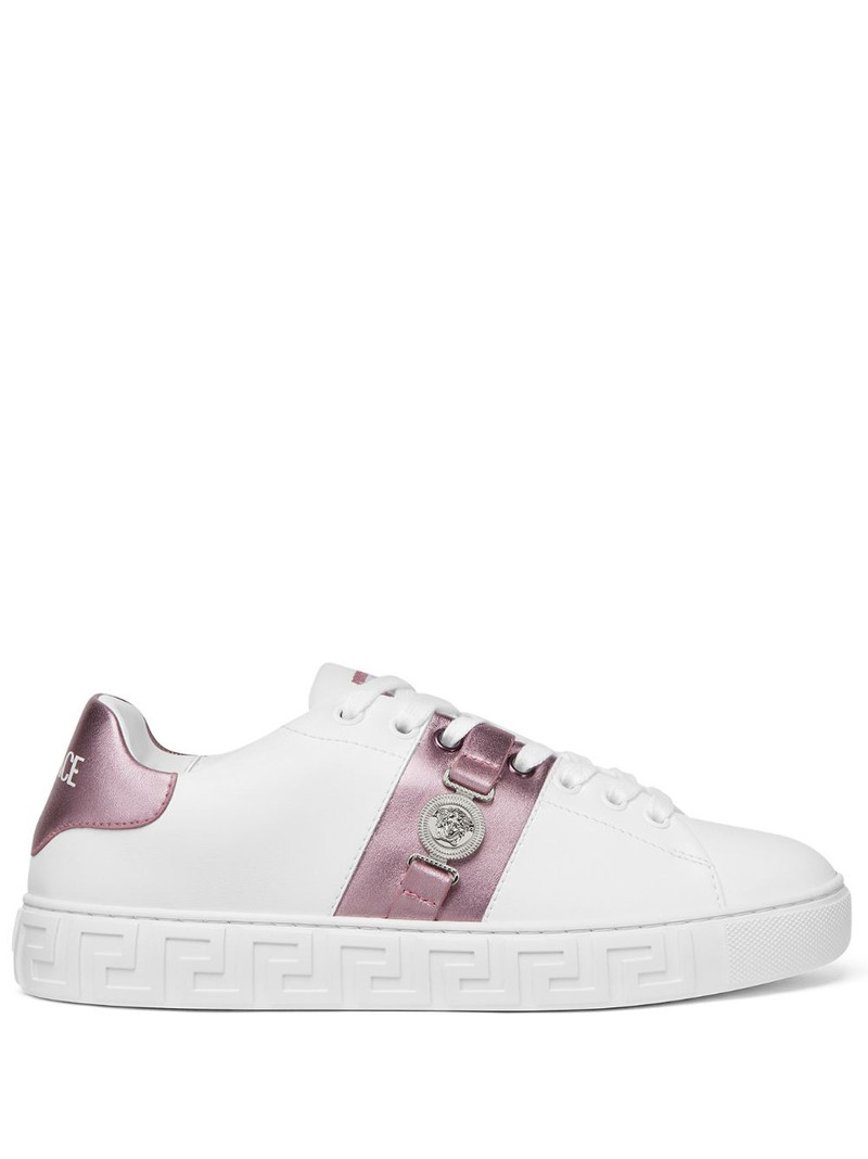 Greca embellished sneakers 1