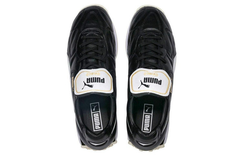 PUMA King Avanti Premium 'Black White Team Gold' 365482-01 3