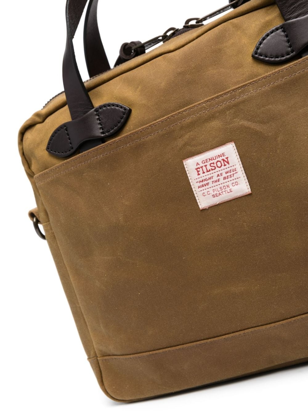 Rugged twill cotton holdall - 3