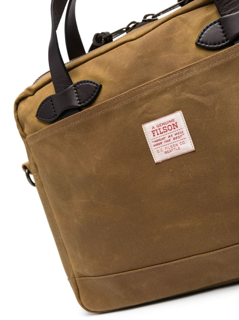 Rugged twill cotton holdall 3