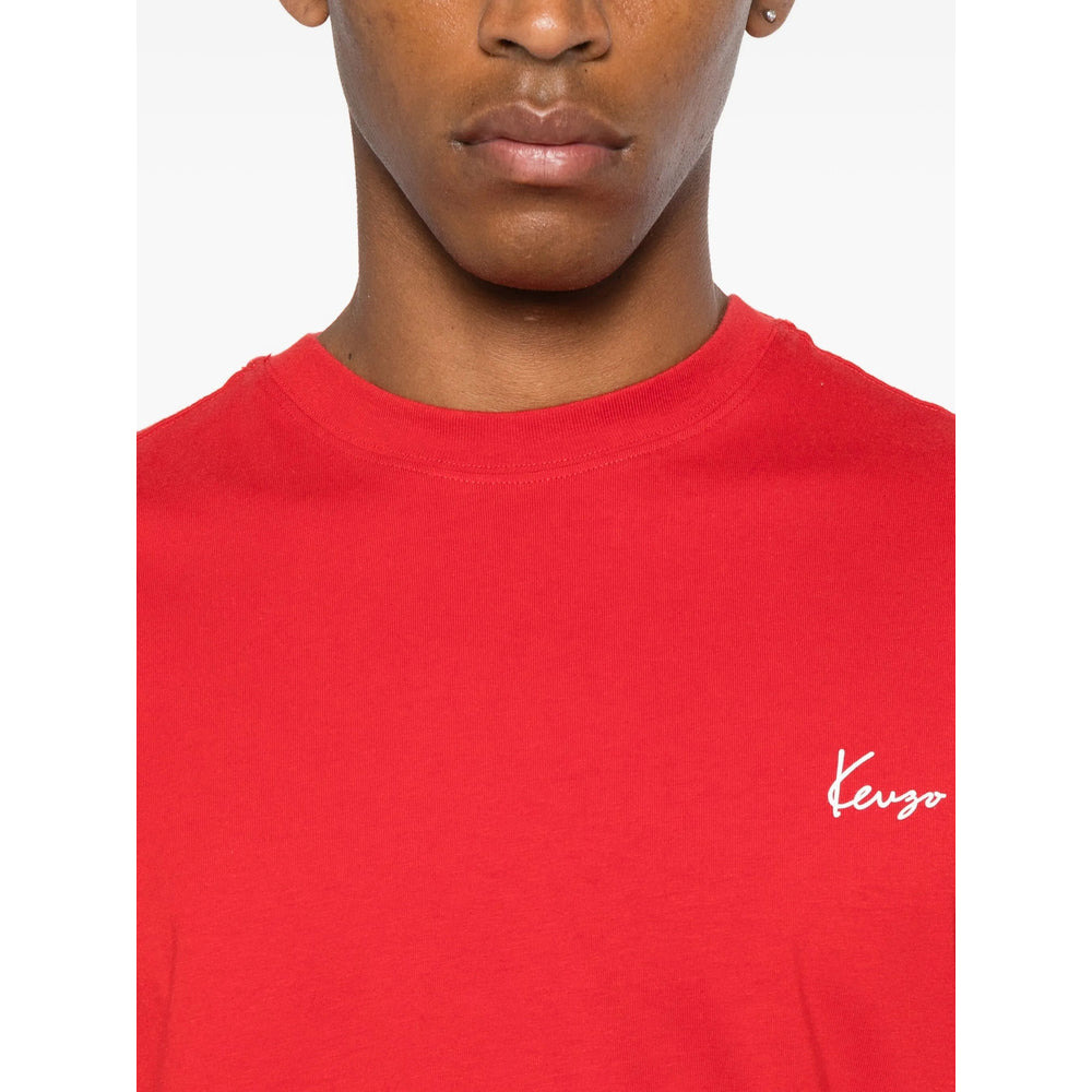 Kenzo Red T-Shirts & Vests - T-Shirts Men - 4