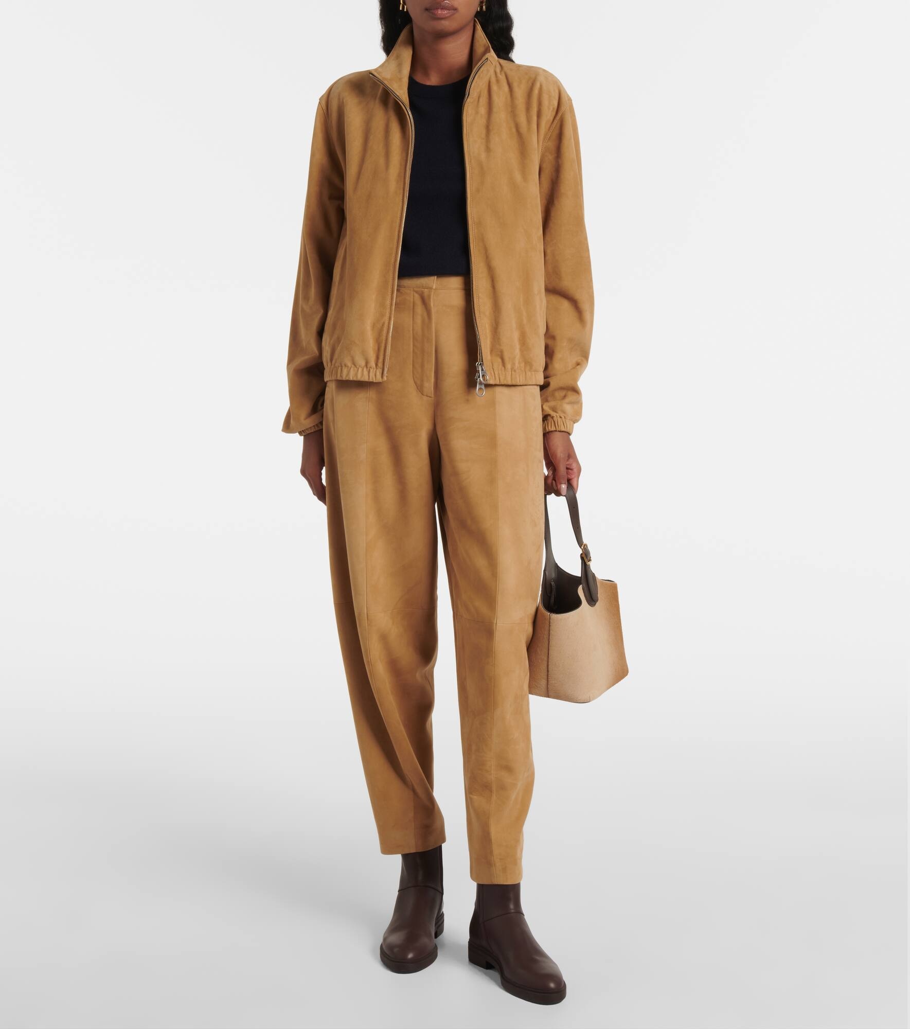 Suede blouson - 2