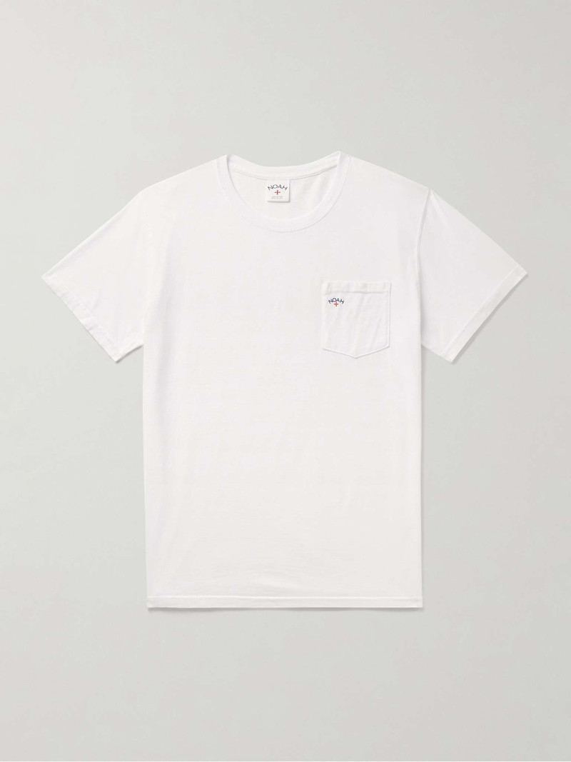 Core Logo-Print Cotton-Blend Jersey T-Shirt - 1