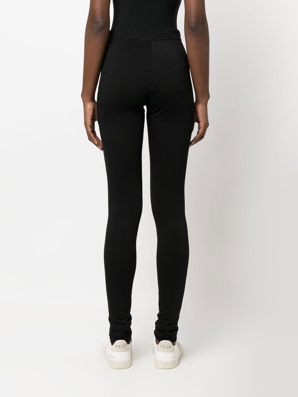 logo-print leggings - 4