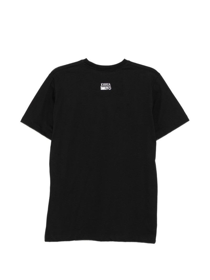 Joshua Sanders smile-hologram T-shirt outlook