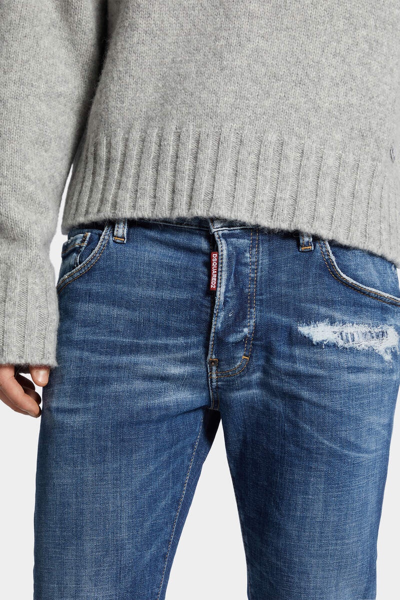 MEDIUM PERFECTO WASH SKATER JEANS - 5