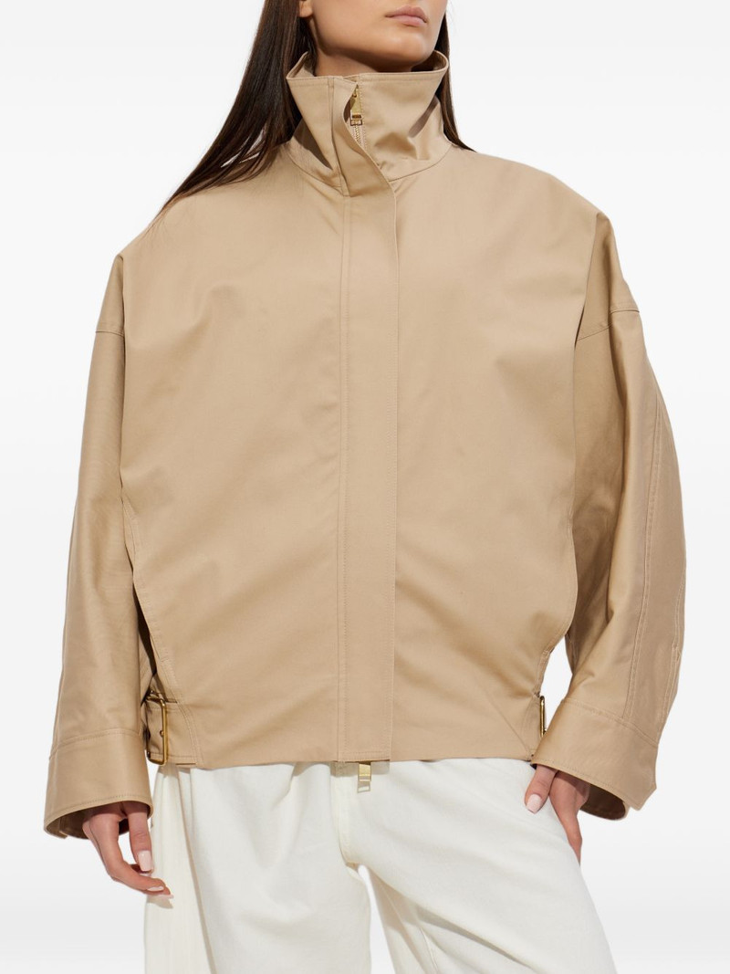 Celine high neck belted jacket 3