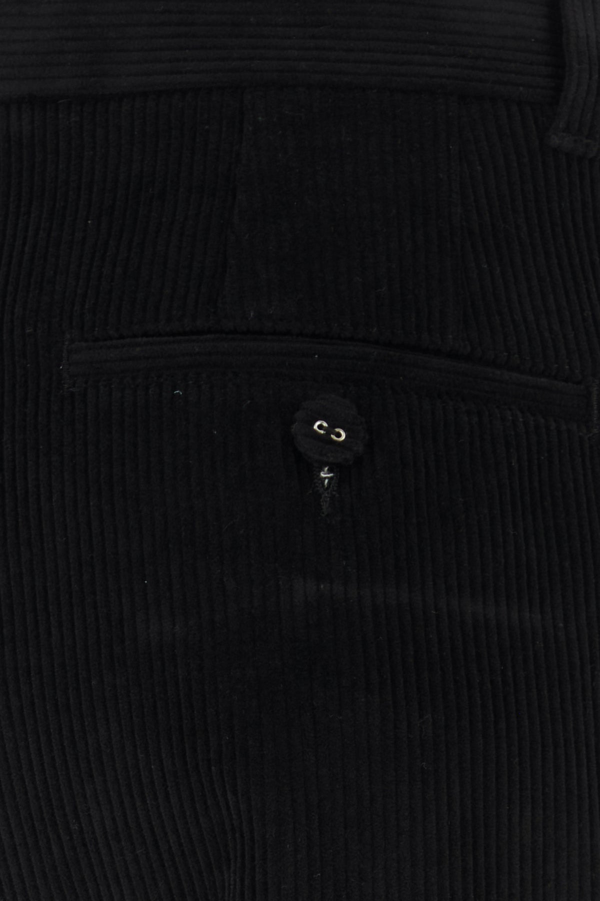 Black corduroy pant - 3