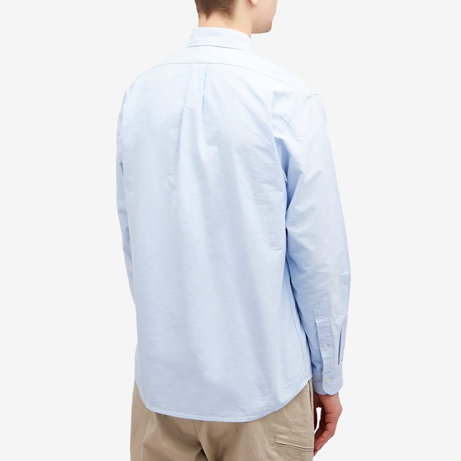 Human Made Button Down Oxford Shirt - 3