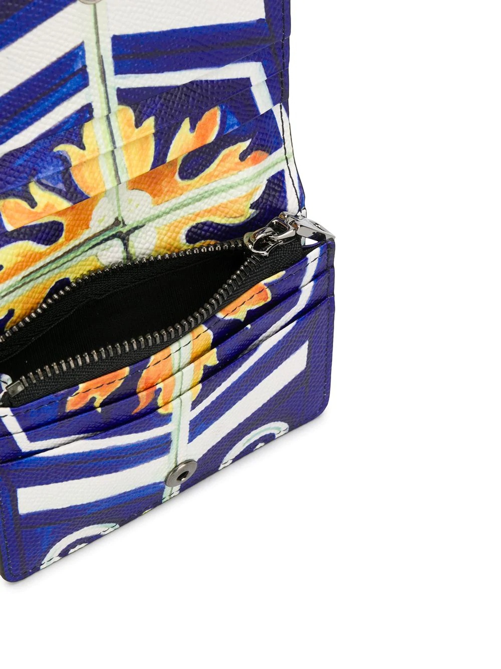 Maiolica print mini bag - 5