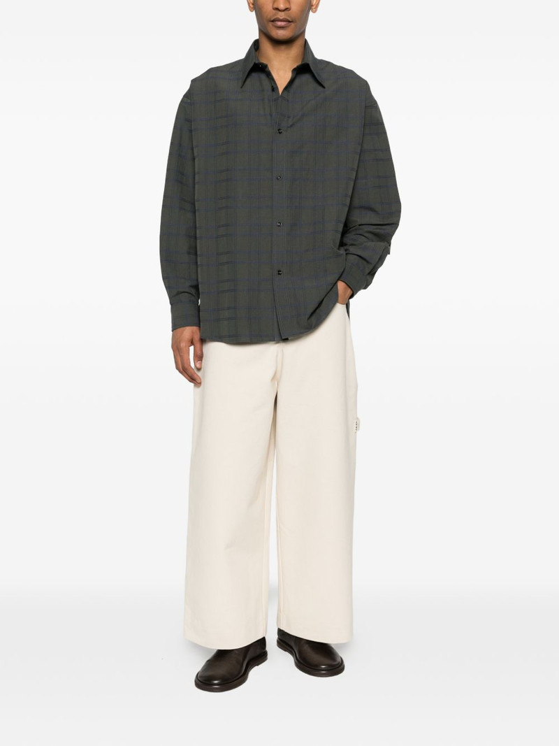 sage NATION Painter pocket detail trousers outlook