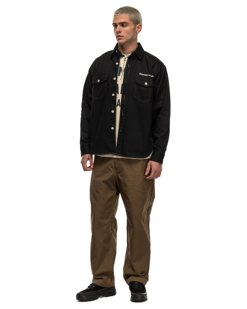 Human Made Easy Pants Olive Drab outlook