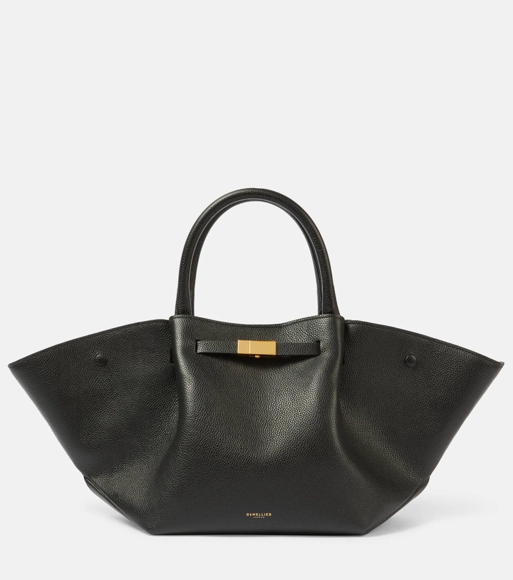 New York Medium leather tote bag - 1