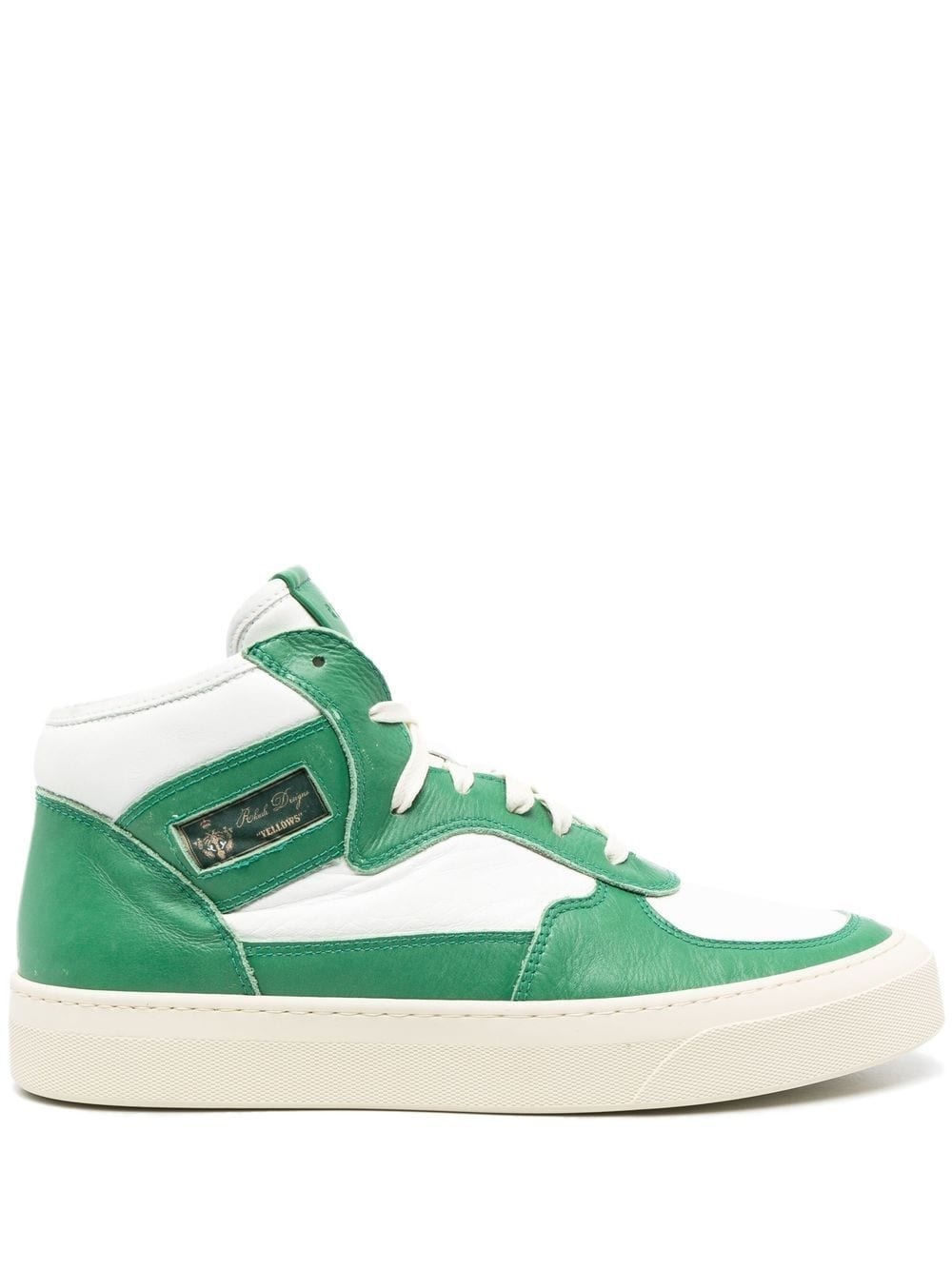 high-top sneakers - 1