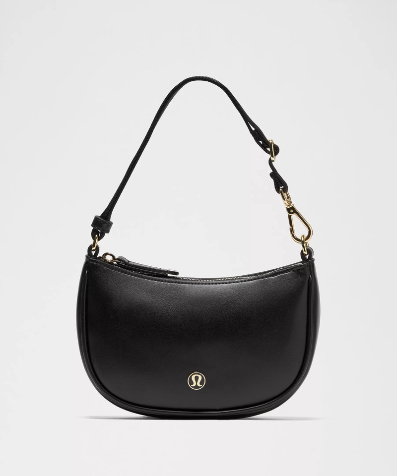 City Essentials Mini Shoulder Bag Smooth Leather Alternative 1