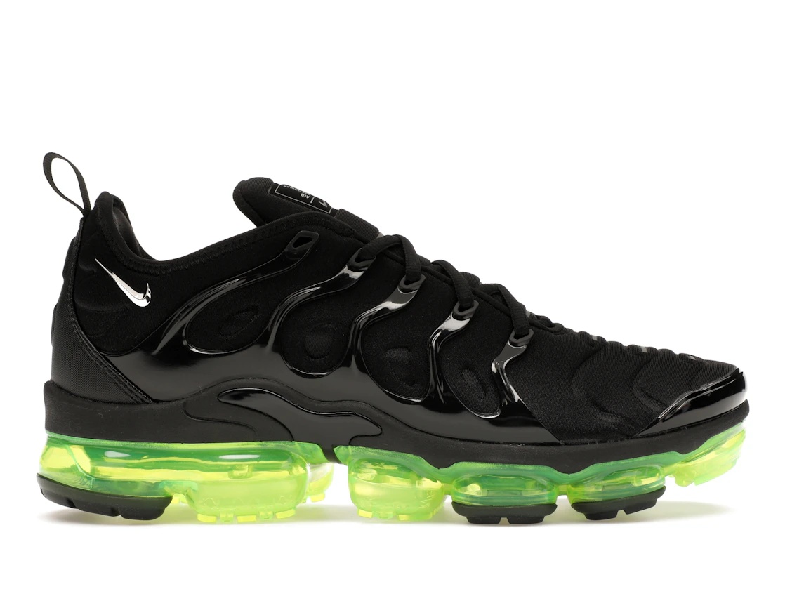 Nike Air VaporMax Plus Black Volt Sole - 1